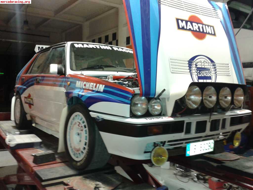 Lancia delta integrale grupo a