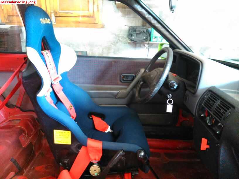 Se vende escort rs turbo para circuitos