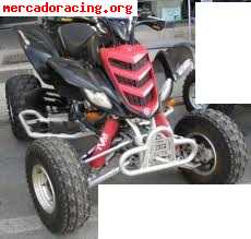 Cambio quad yamaha raptor 660