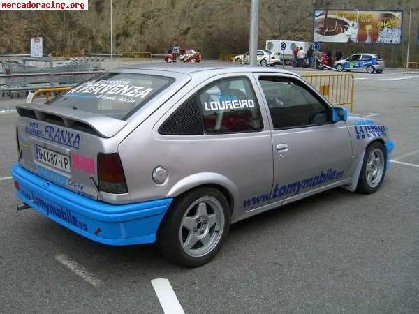 Opel kadett gsi