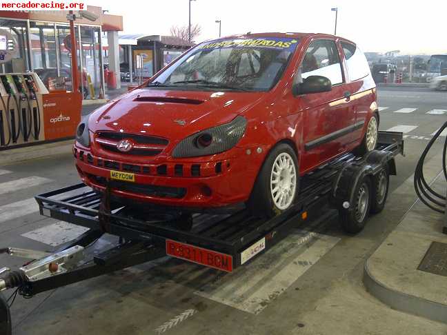 Vendo hyundai getz cup 1.6 gasolina