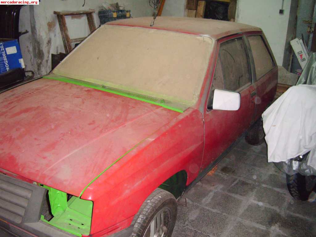 Carroceria de opel corsa gt