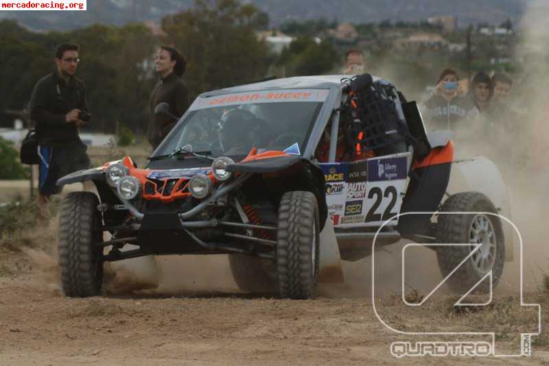 Vendo buggy para el campeonato de españa de raids y rallys