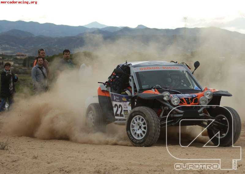 Vendo buggy para el campeonato de españa de raids y rallys