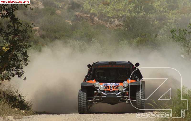 Vendo buggy para el campeonato de españa de raids y rallys