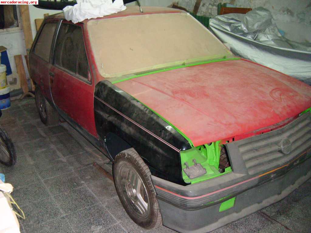 Carroceria opel corsa