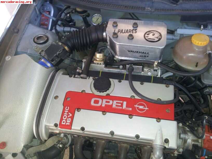 Opel corsa 2000. 16v 