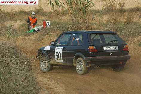 Vendo golf ii gti 8v campeón cataluña eslálom grupo i impeca