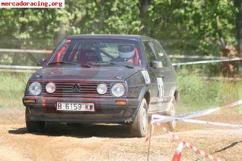 Vendo golf ii gti 8v campeón cataluña eslálom grupo i impeca