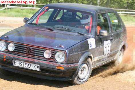 Vendo golf ii gti 8v campeón cataluña eslálom grupo i impeca