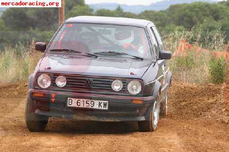 Vendo golf ii gti 8v campeón cataluña eslálom grupo i impeca