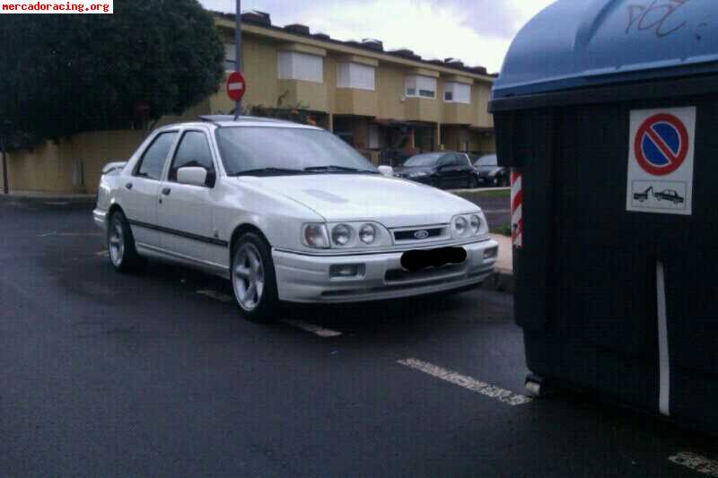 Ford sierra cosworth 4x4 (mecanica de competicion)