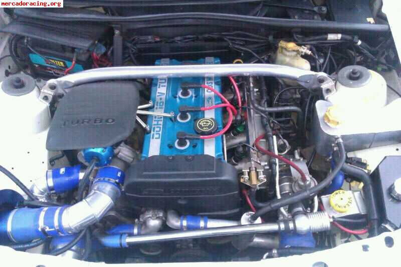 Ford sierra cosworth 4x4 (mecanica de competicion)