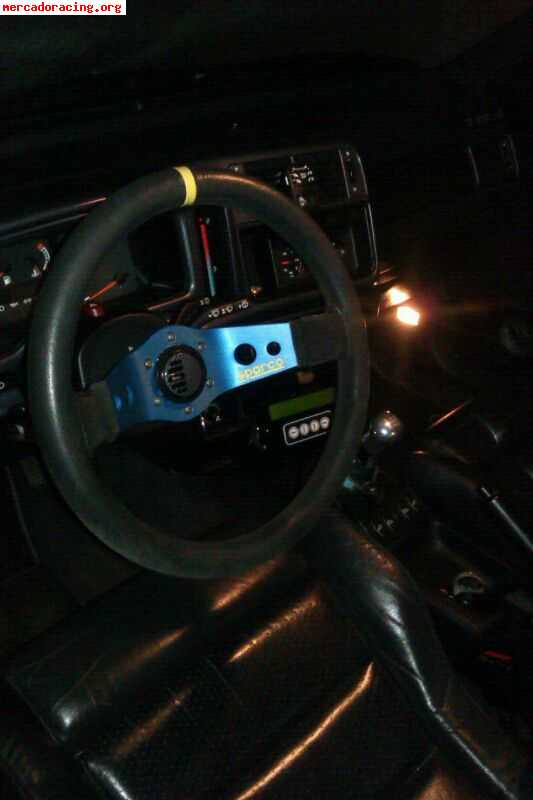 Ford sierra cosworth 4x4 (mecanica de competicion)