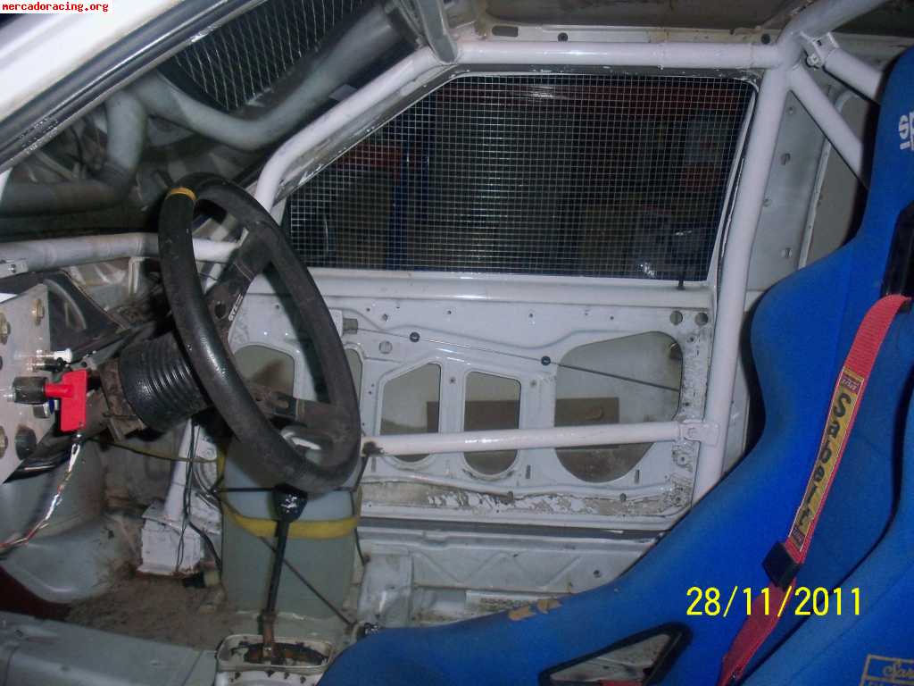 Corsa tierra