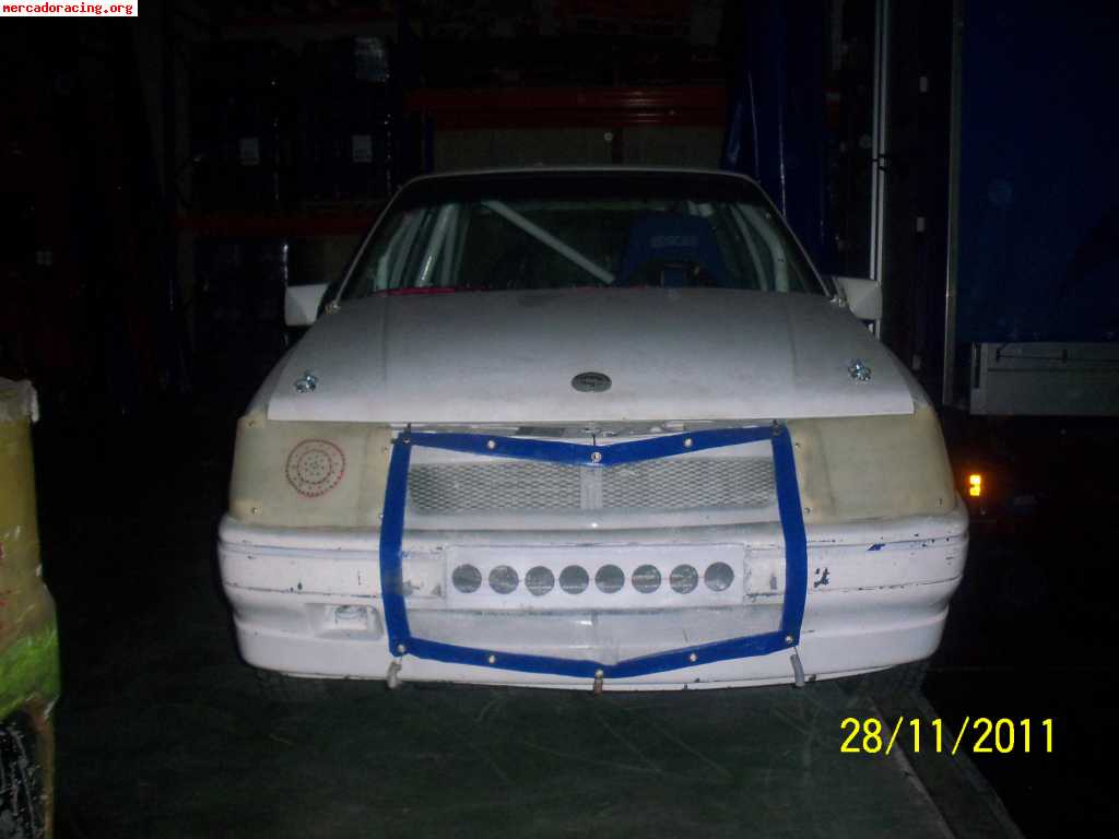 Corsa tierra
