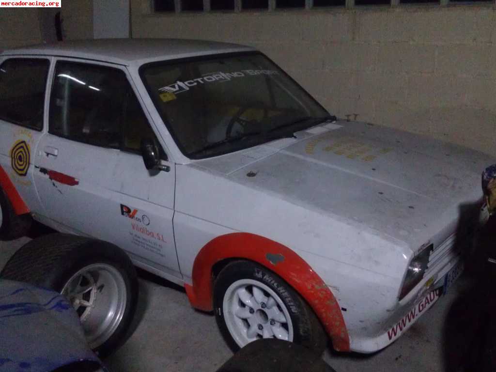 Se vende ford fiesta histórico 1.6 rallyes