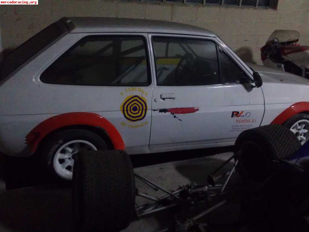 Se vende ford fiesta histórico 1.6 rallyes