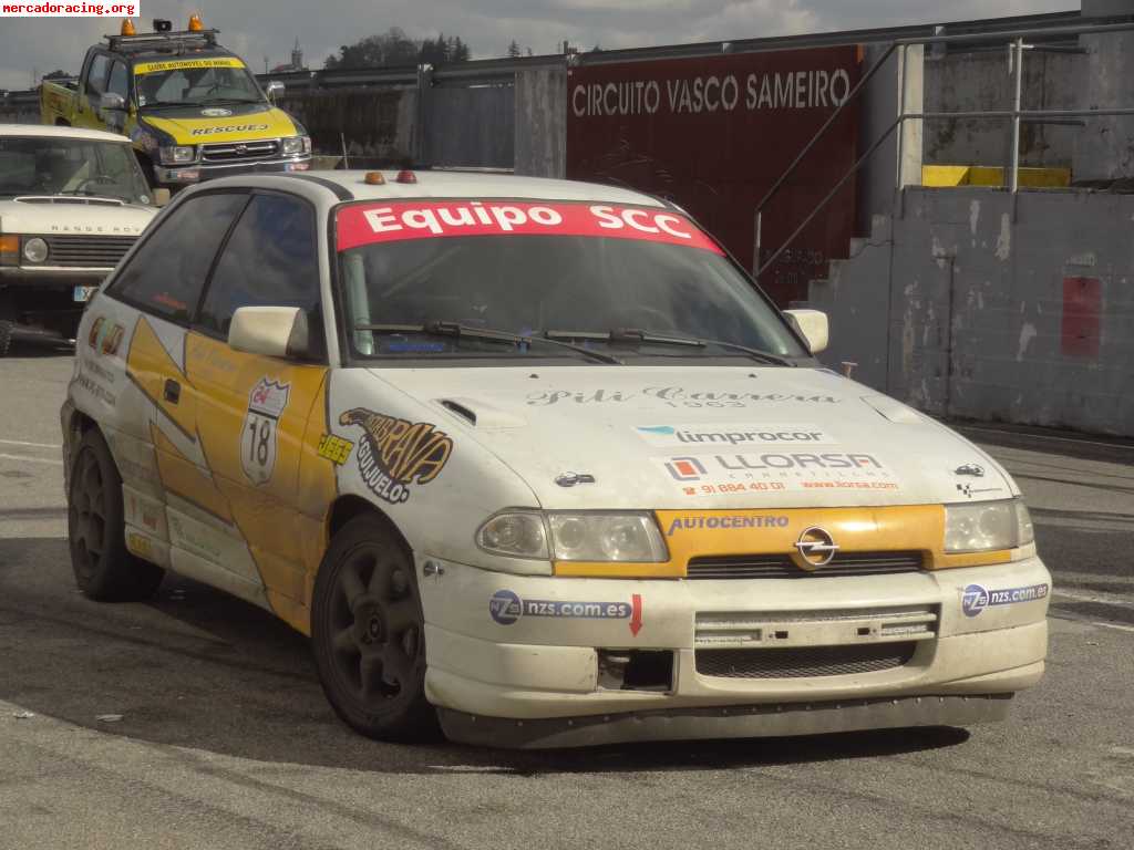 Opel astra gsi 2.0 8v 130 (c20 seh) especializado en resiste