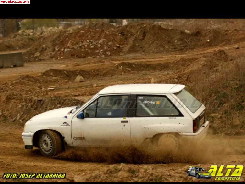 Opel corsa gsi homologado para rally