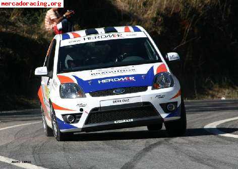 Se vende ford fiesta st wrtrophy