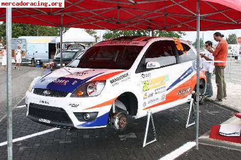 Se vende ford fiesta st wrtrophy