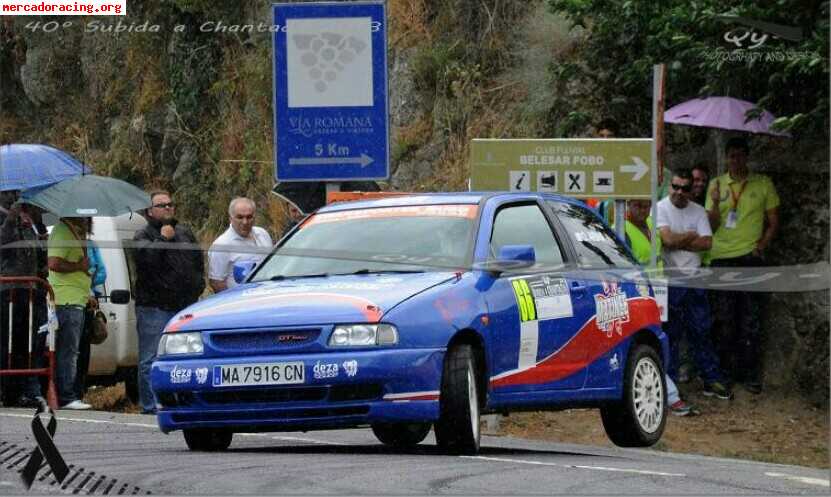 Se vende ibiza cupra del 98, 4200€