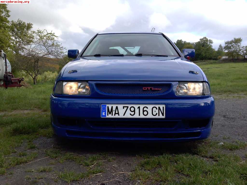 Se vende ibiza cupra del 98, 4200€