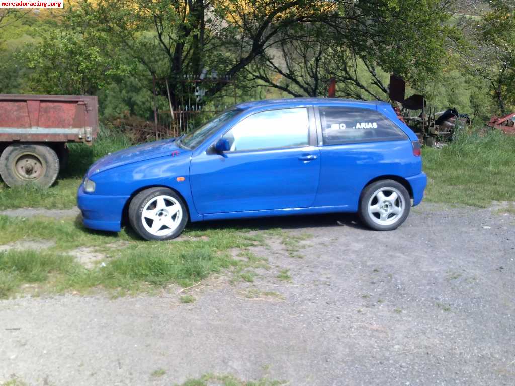 Se vende ibiza cupra del 98, 4200€