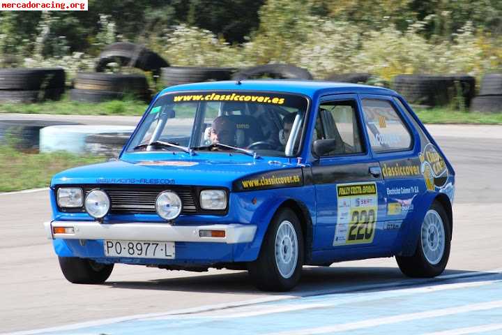 Seat 127 de rallye