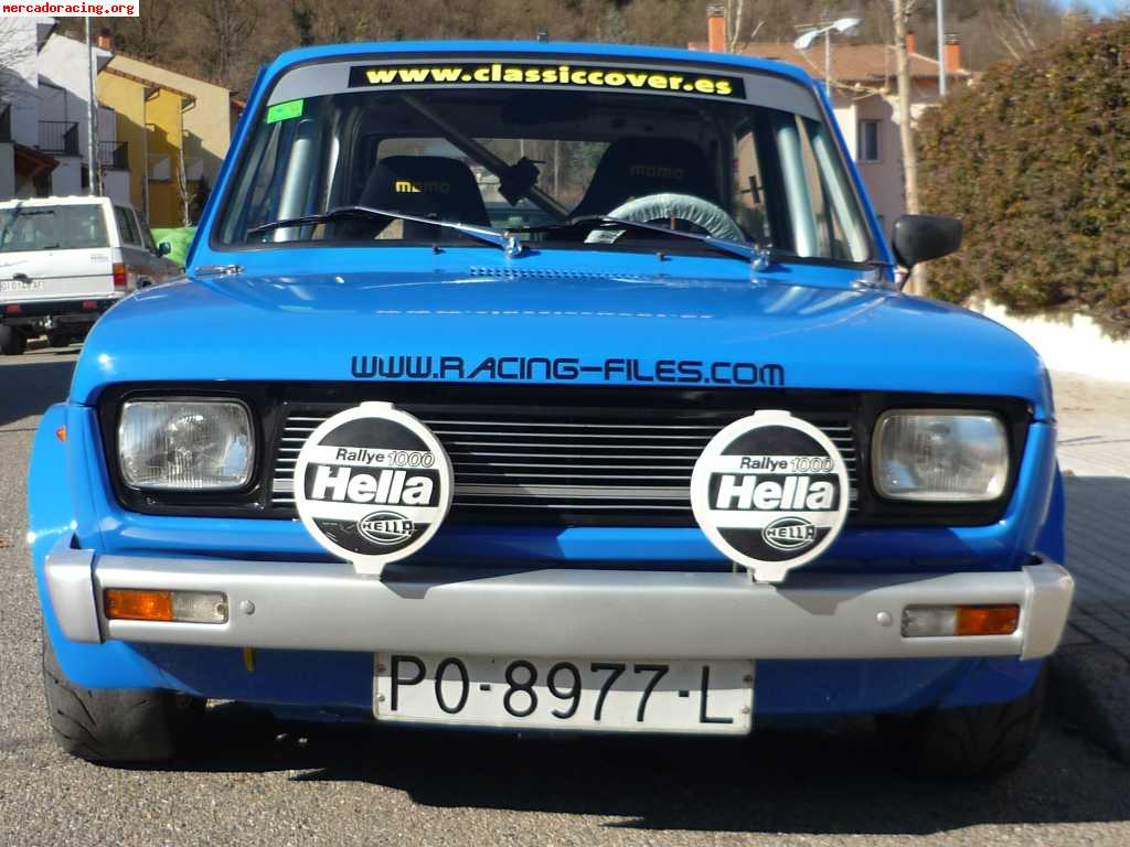 Seat 127 de rallye