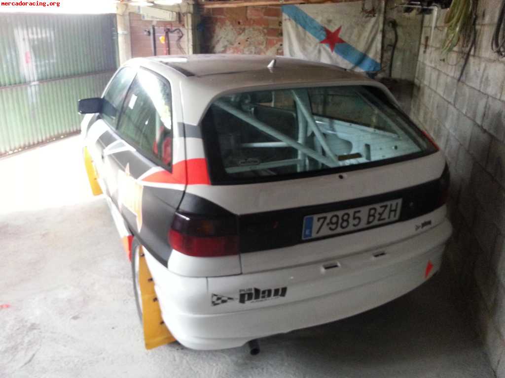 Opel astra 2.0 16v ideal para ralli-mix,rallycross,autocross