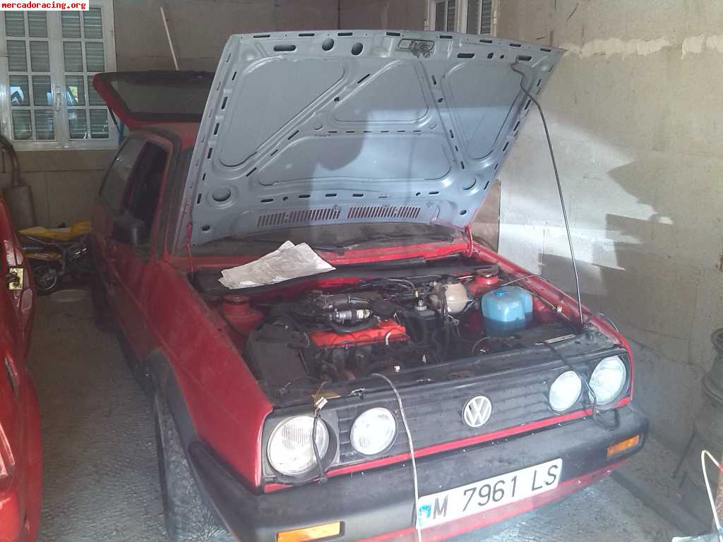 Golf mk2 gti 600€