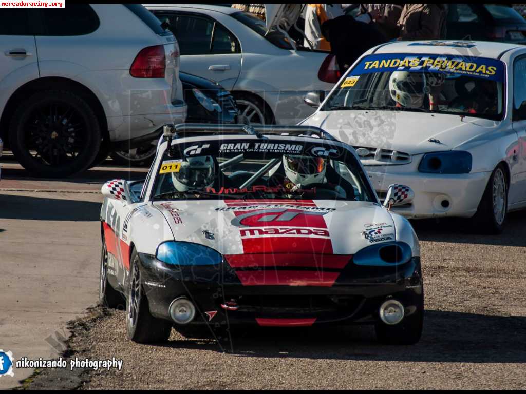 Vendo mazda mx5 cup   carro portacoches