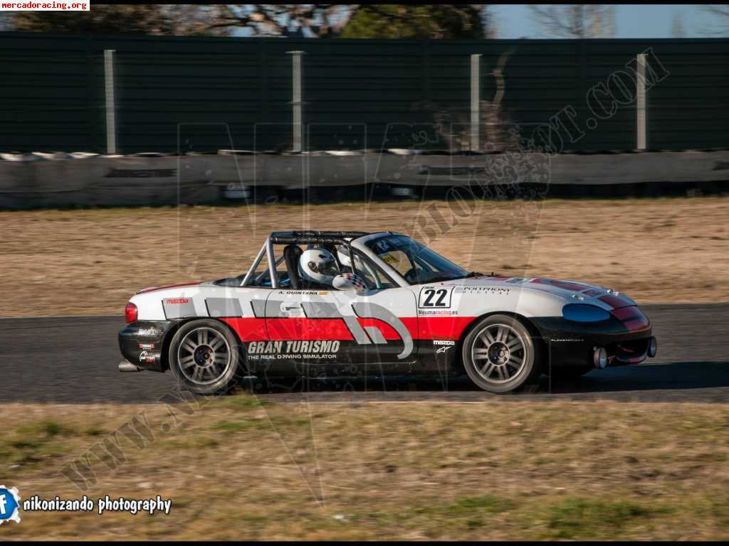 Vendo mazda mx5 cup   carro portacoches