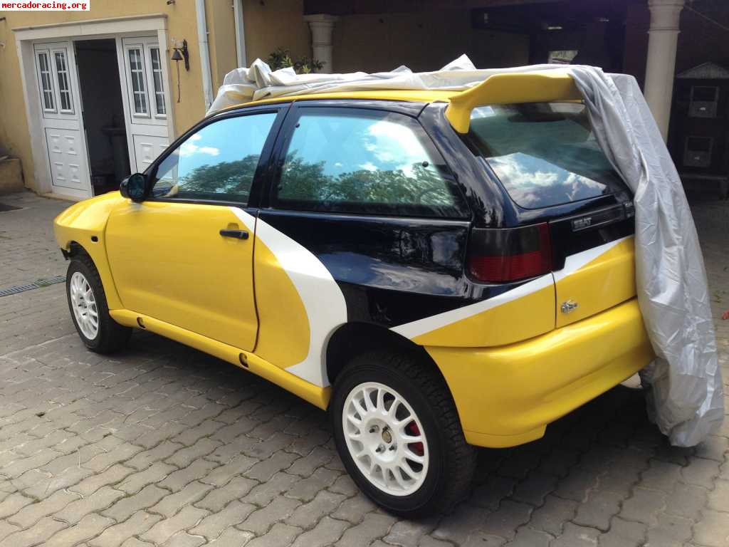 Se vende projeto ibiza gti 16v