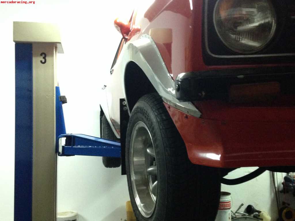 Ford escort mk2