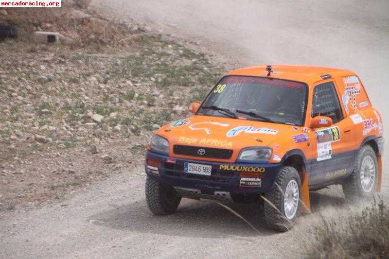 Toyota rav4 - rallyes todoterreno