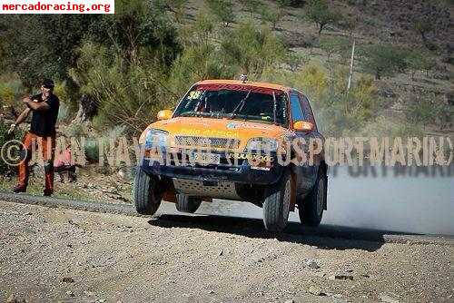 Toyota rav4 - rallyes todoterreno