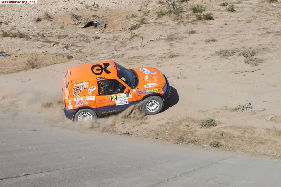 Toyota rav4 - rallyes todoterreno
