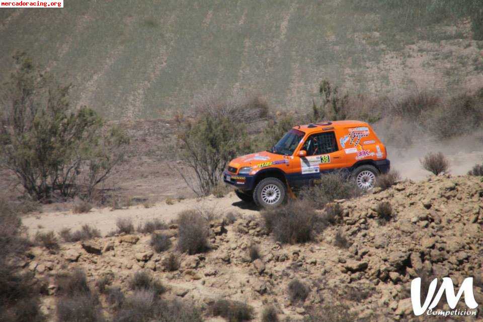 Toyota rav4 - rallyes todoterreno