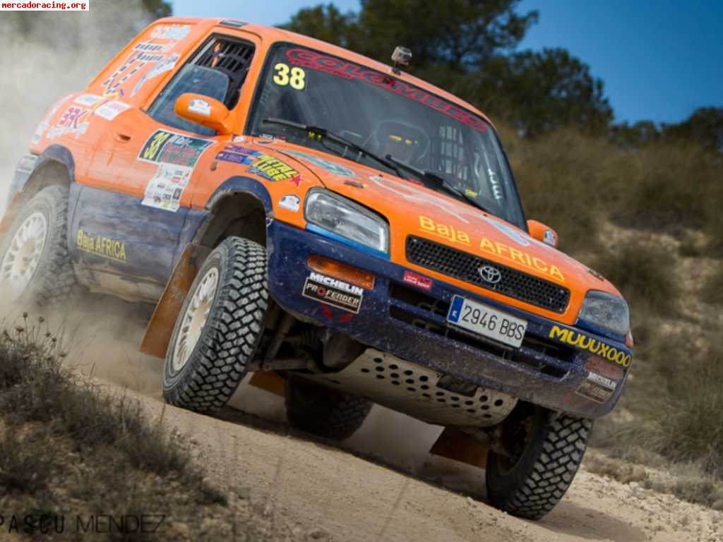 Toyota rav4 - rallyes todoterreno