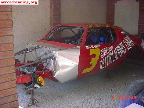 Trans-am chevrolet camaro
