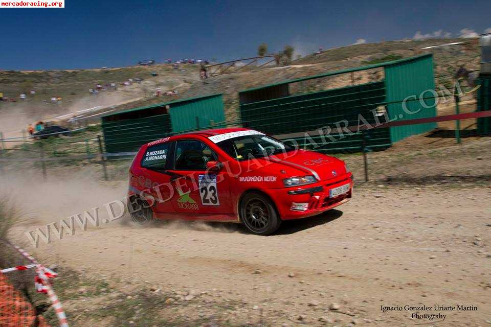 Alberto monarri vende fiat punto gr.a