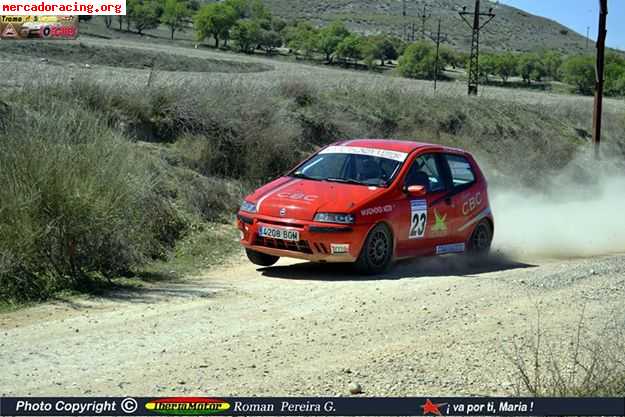 Alberto monarri vende fiat punto gr.a