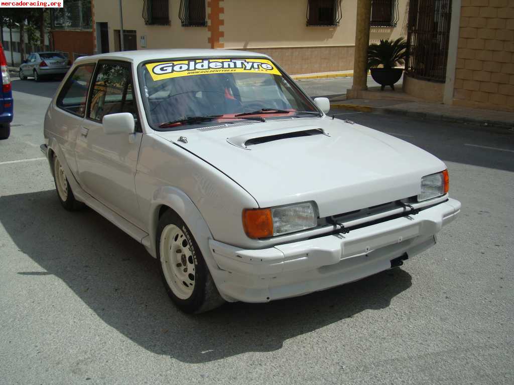 Venta ford fiesta xr2-1600(mk3) para tandas en circuito o co