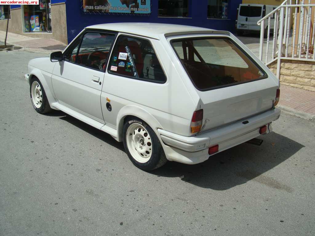 Venta ford fiesta xr2-1600(mk3) para tandas en circuito o co