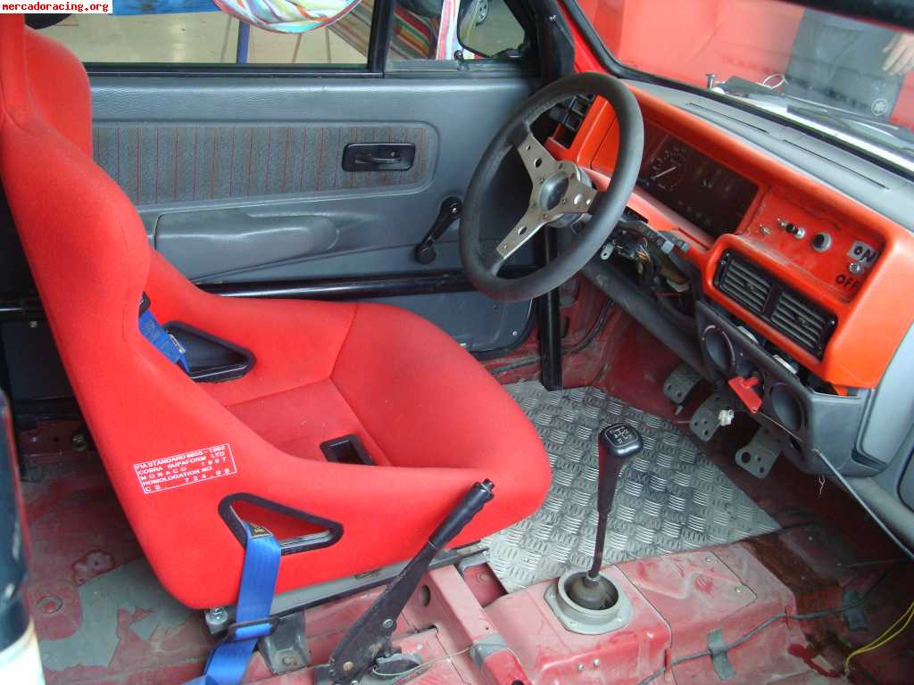Venta ford fiesta xr2-1600(mk3) para tandas en circuito o co