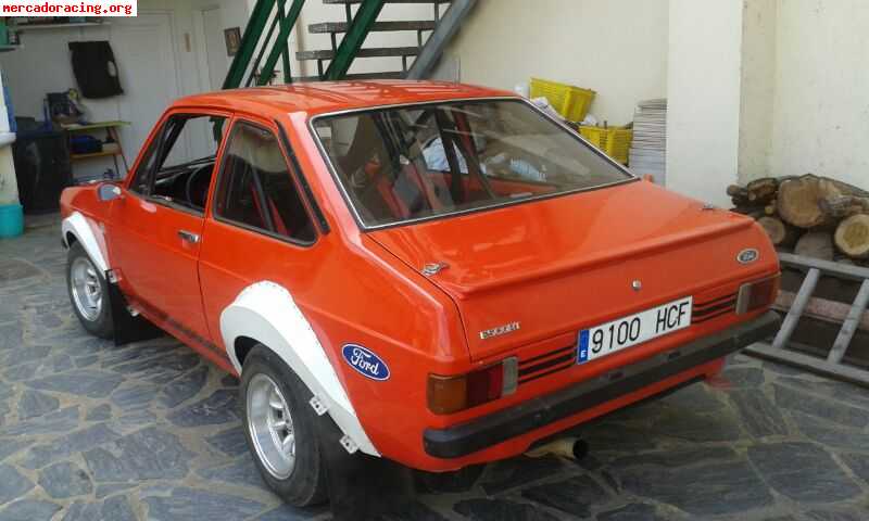 Ford escort mk2