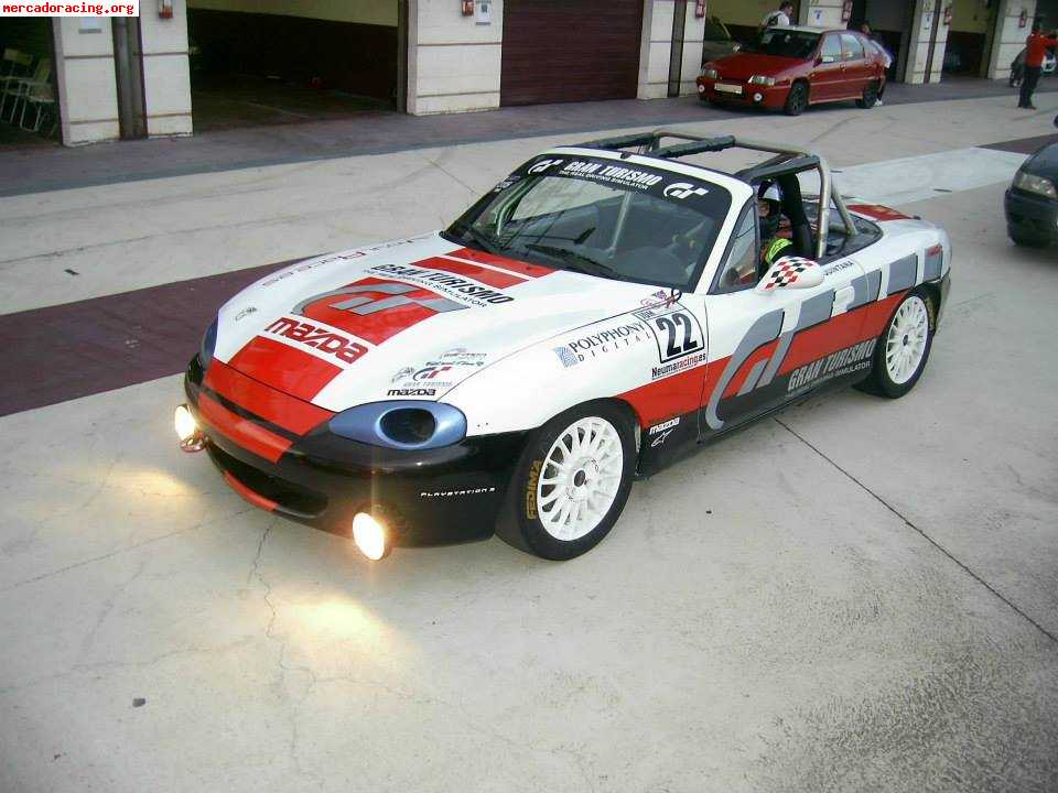 Vendo mazda mx5 cup   portacoches